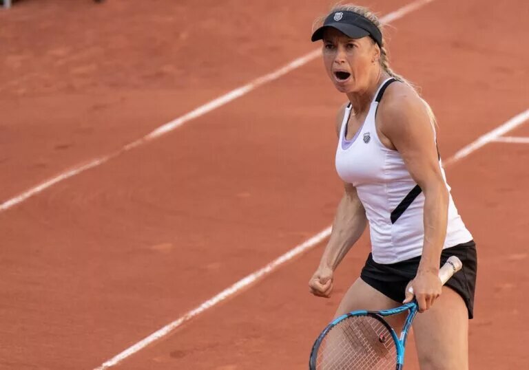 Yulia Putintseva ahead of WTA Budapest