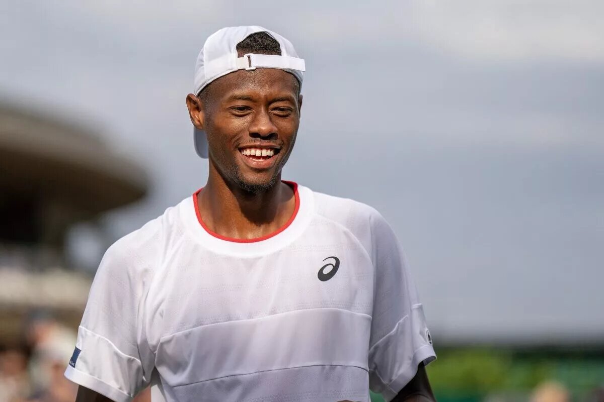 Christopher Eubanks Wimbledon