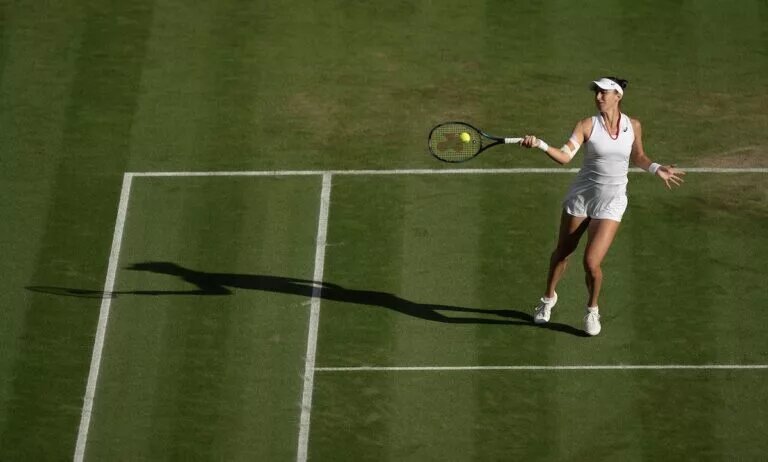 Belinda Bencic at Wimbledon