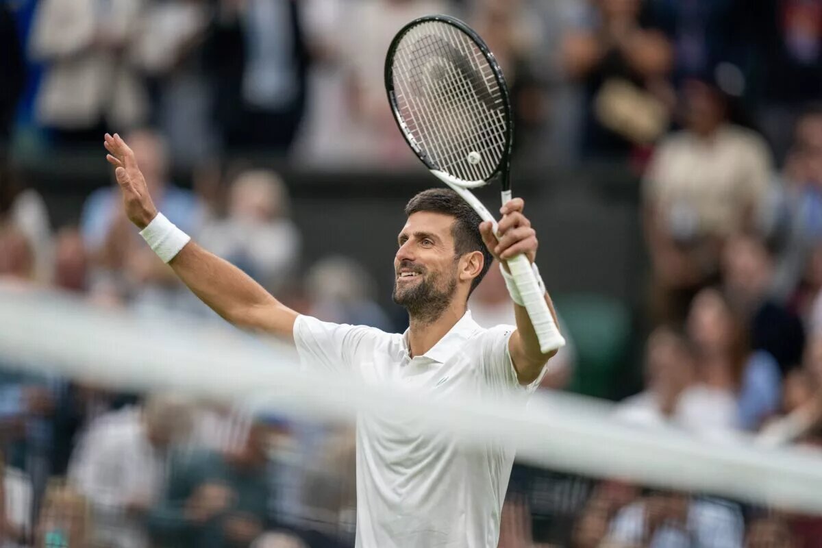 Novak Djokovic Wimbledon