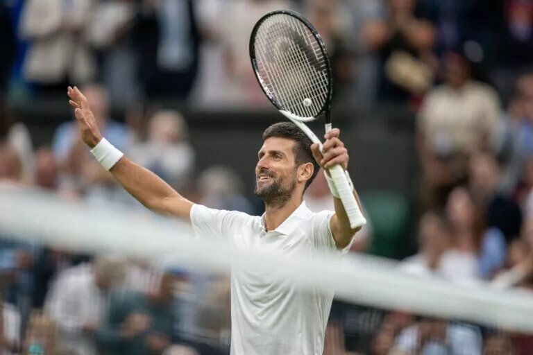 Novak Djokovic Wimbledon