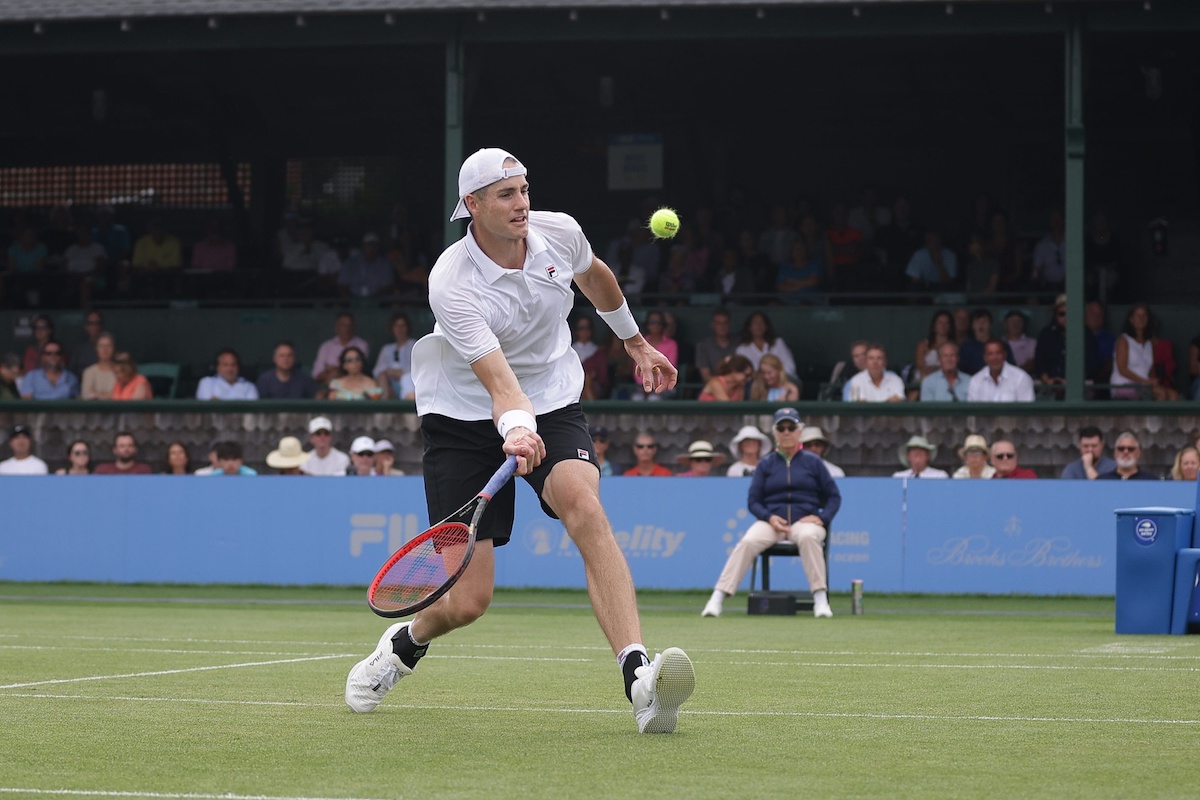 US Open: John Isner ends career in fifth set tiebreak