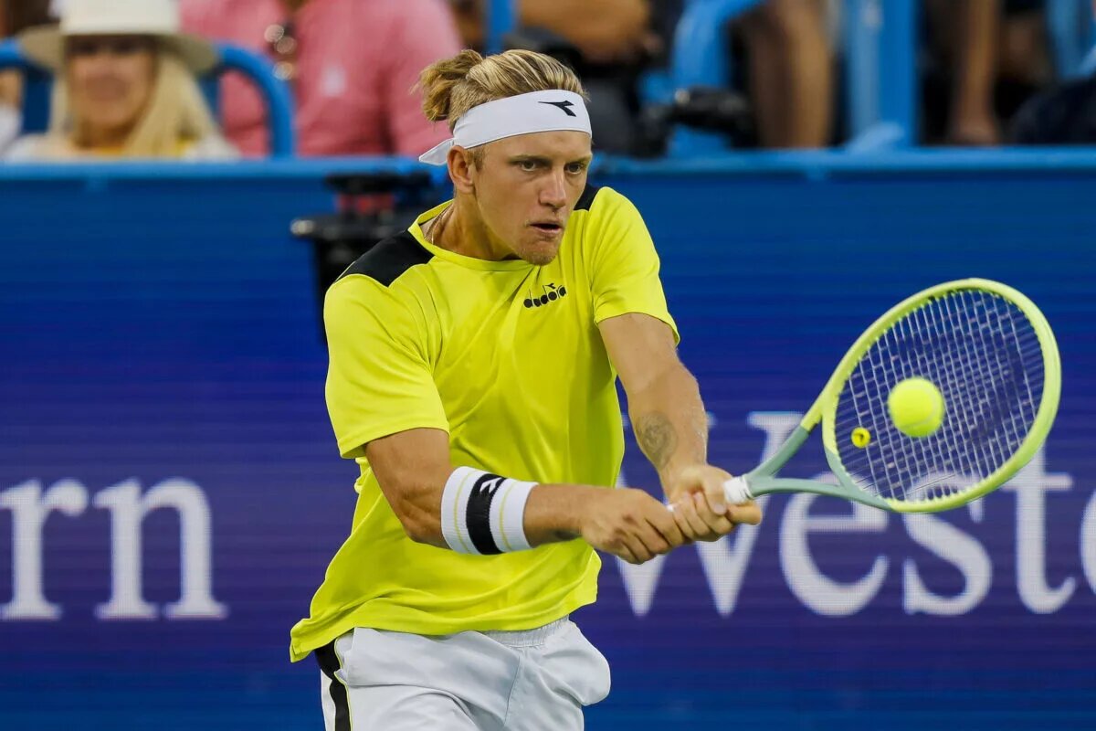 Alejandro Davidovich Fokina Western & Southern Open