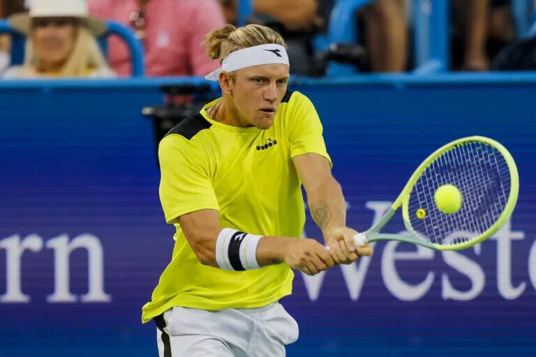 Alejandro Davidovich Fokina Western & Southern Open