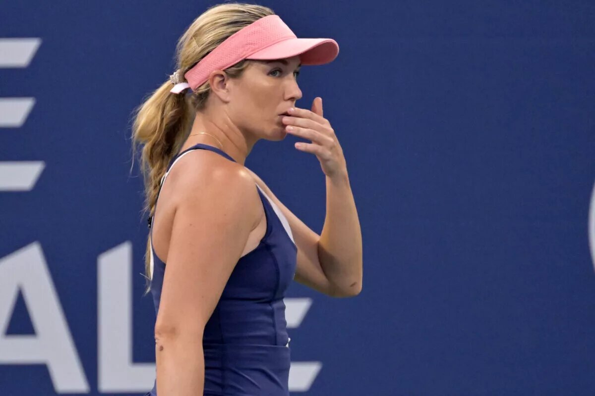 Danielle Collins National Bank Open
