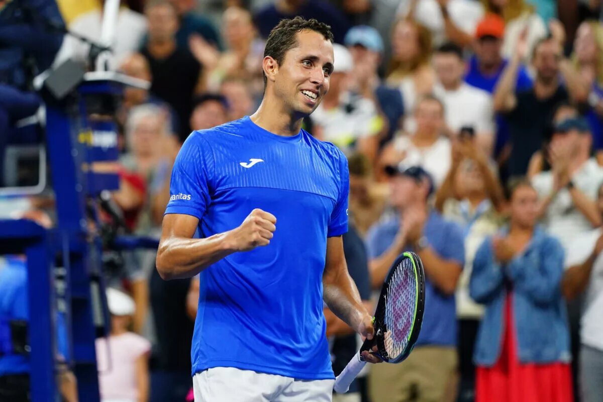 Daniel Elahi Galan US OPEN