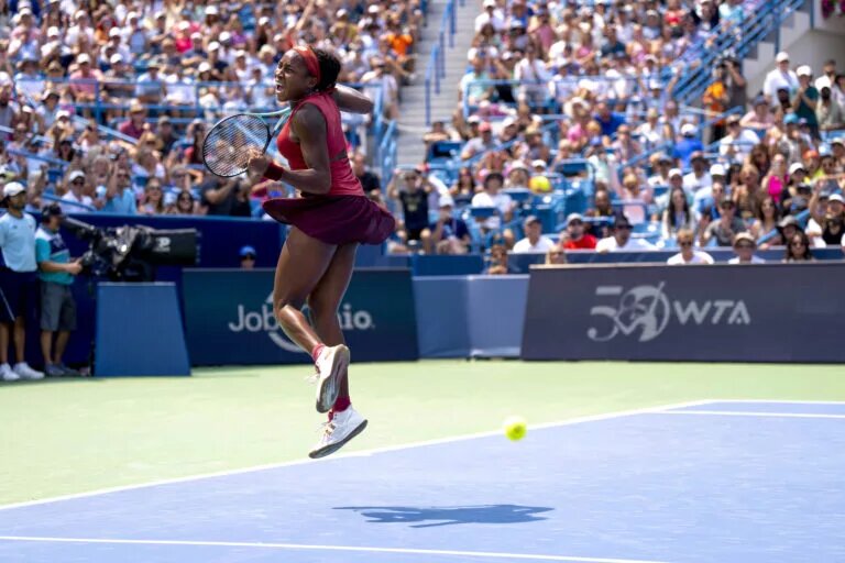 Coco Gauff Cincinnai