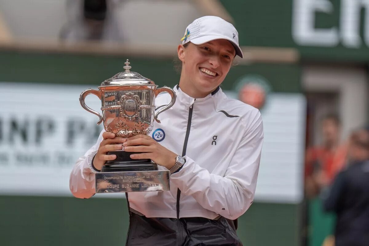 Iga Swiatek won the 2023 French Open.