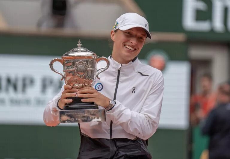 Iga Swiatek won the 2023 French Open.