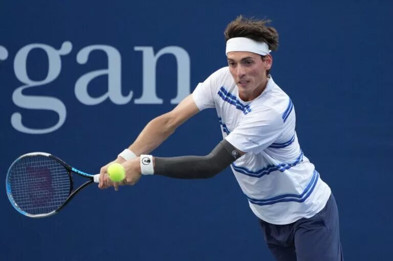 Marc-Andrea Huesler US OPEN