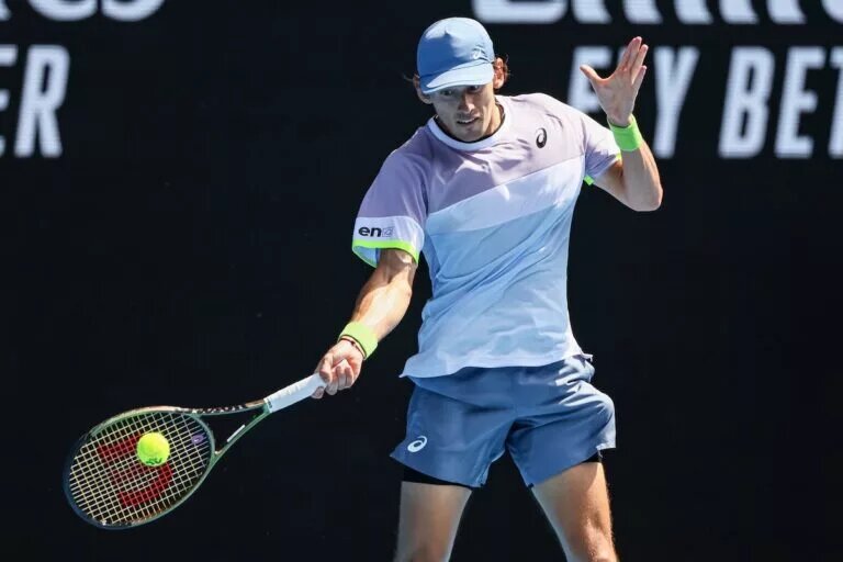 Alex de Minaur ahead of the French Open.