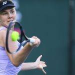 Linda Noskova BNP Paribas Open-Day 7