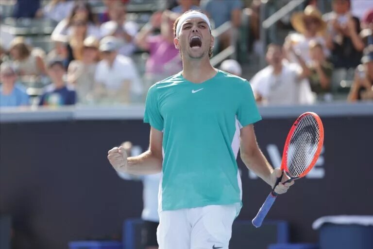 Taylor Fritz ahead of ATP Washington