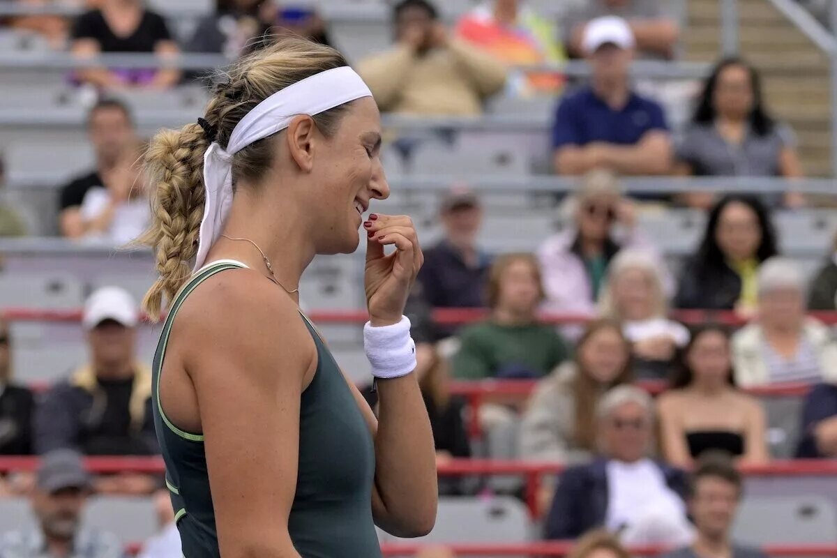 Victoria Azarenka at WTA Montreal
