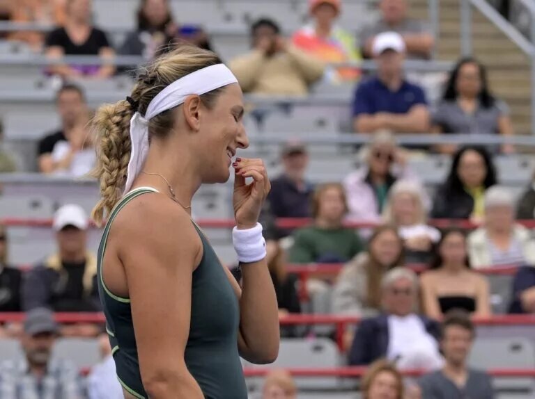 Victoria Azarenka at WTA Montreal