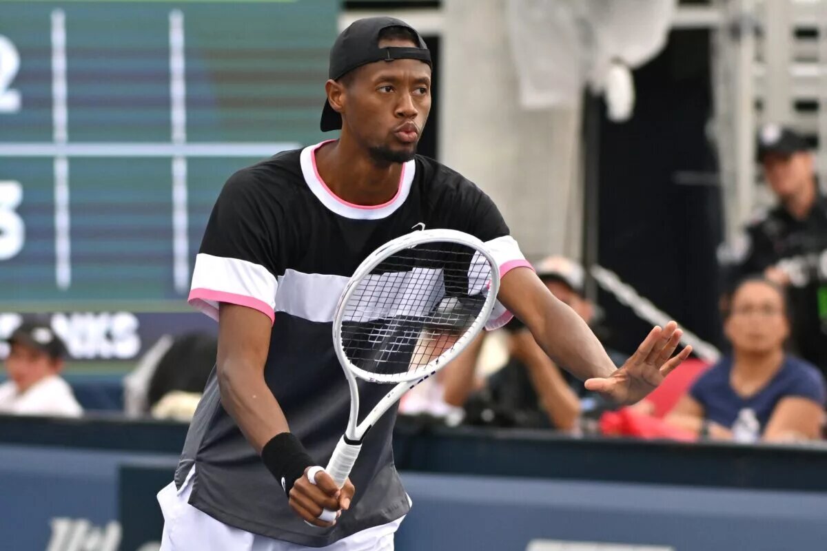 Christopher Eubanks National Bank Open