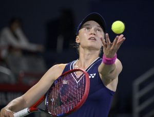 Elena Rybakina at WTA Montreal