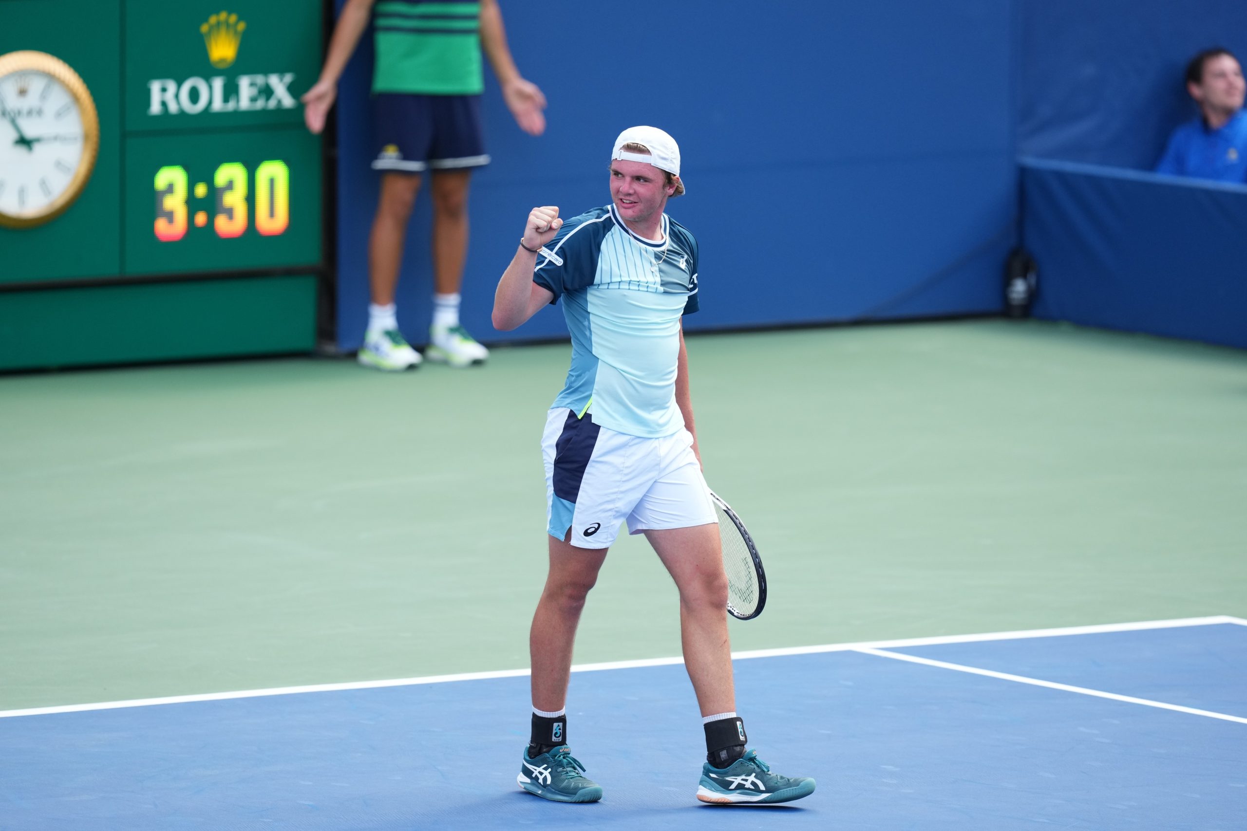 Dominic Stricker Earns Breakthrough Win over Stefanos Tsitsipas