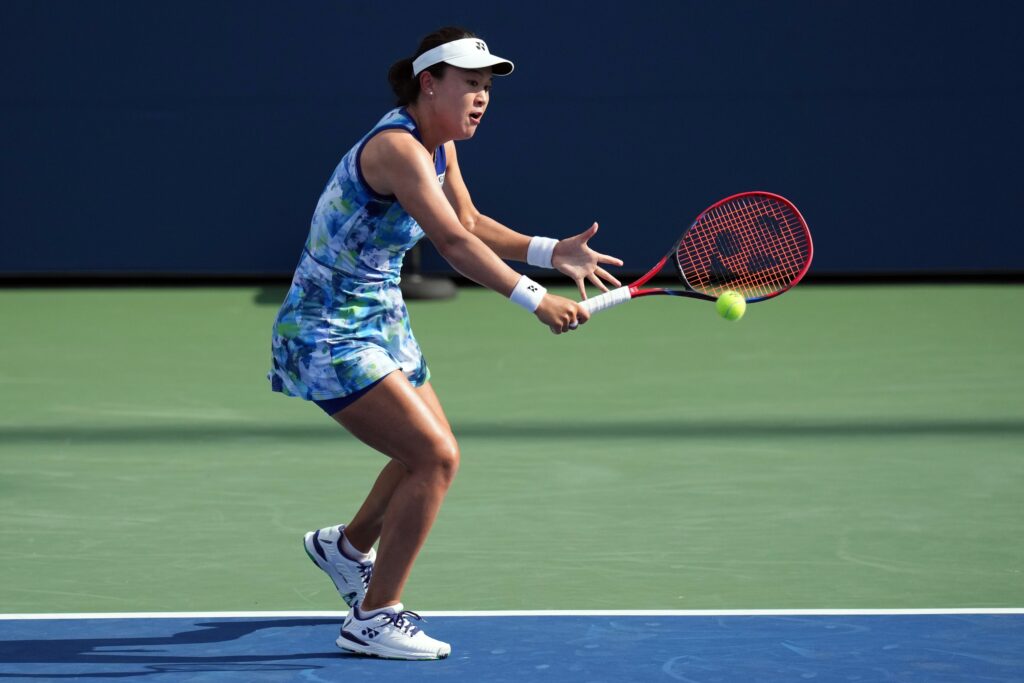 Lin Zhu US Open