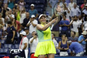 Jelena Ostapenko US Open