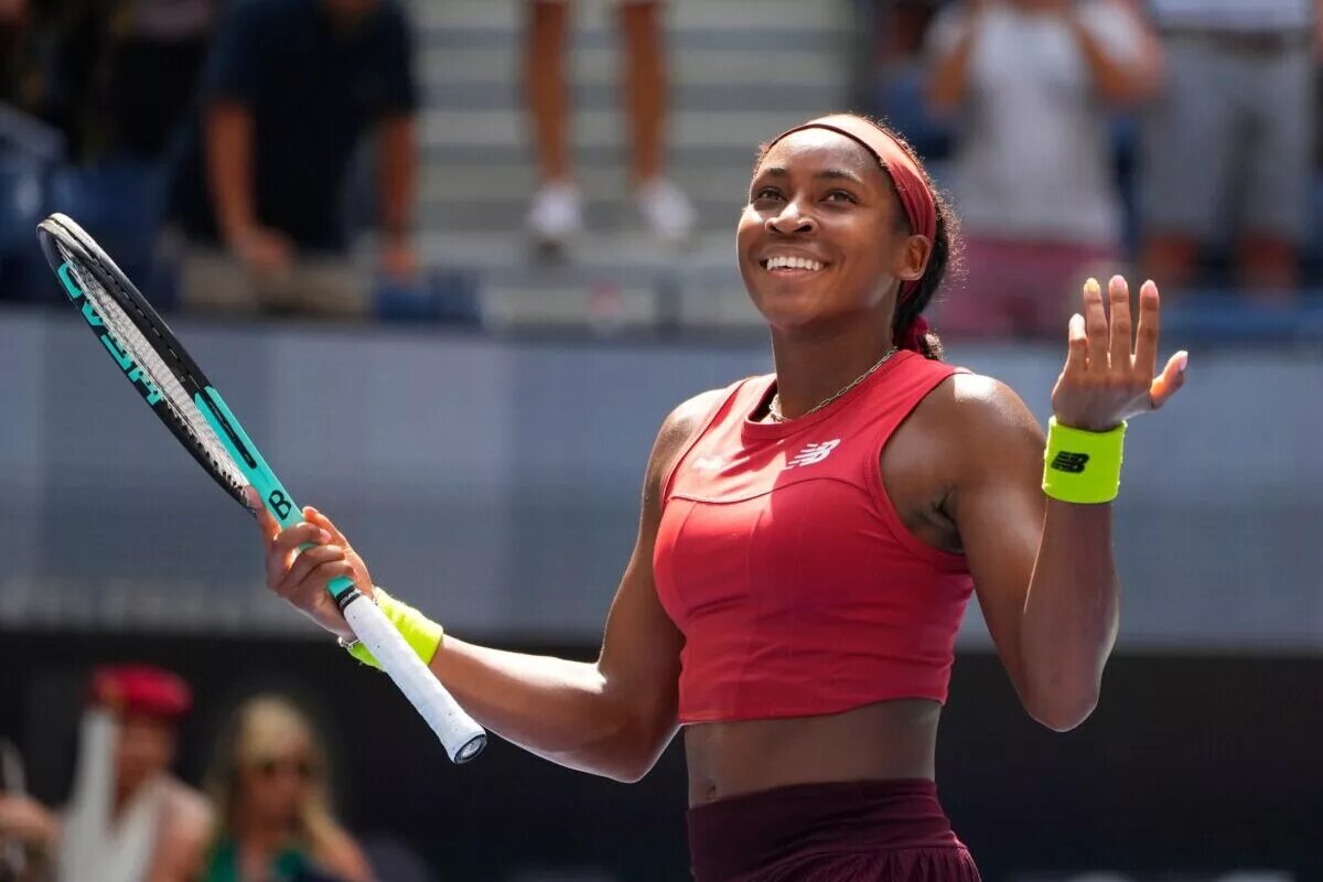 Coco Gauff US Open