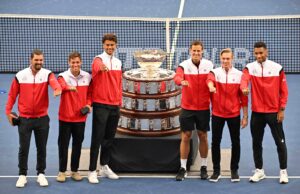 The Davis Cup, won last year by Canada, is often referred to as the Tennis World Cup.