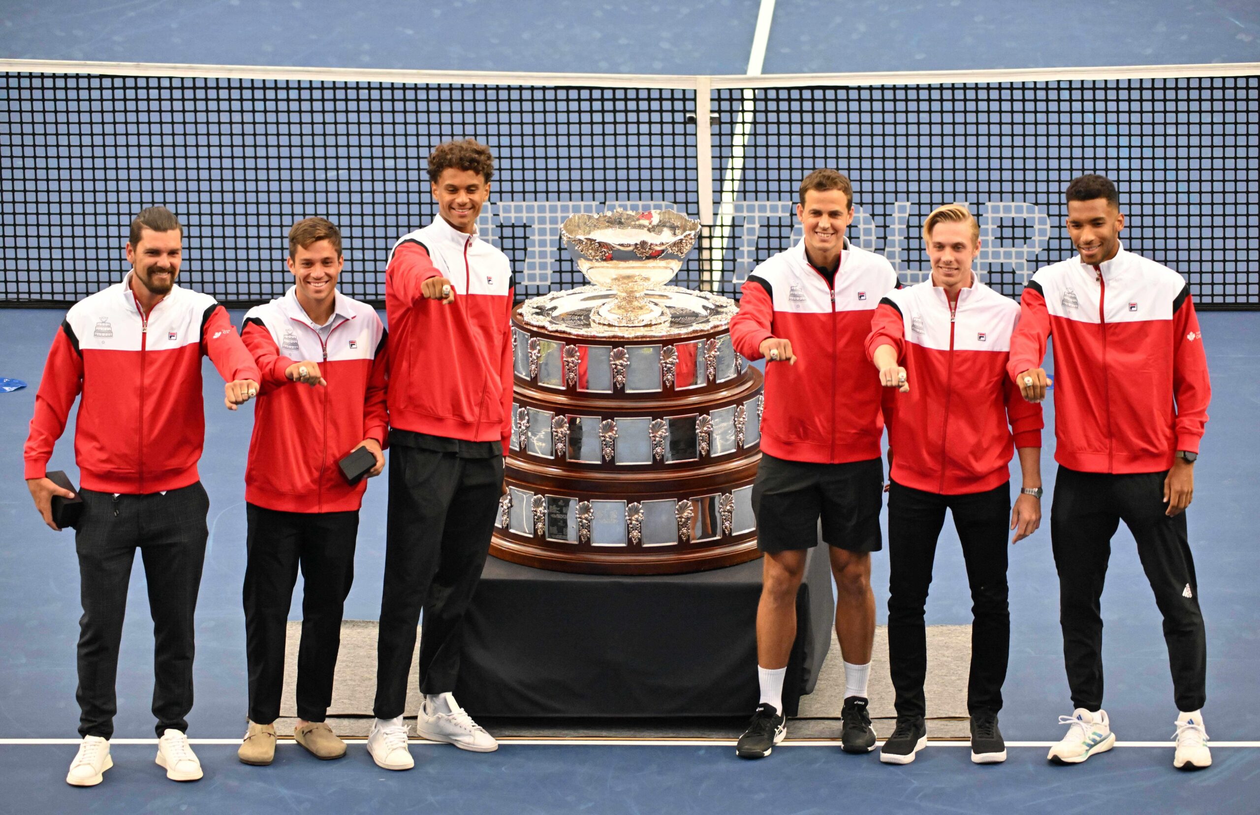 The Davis Cup, won last year by Canada, is often referred to as the Tennis World Cup.