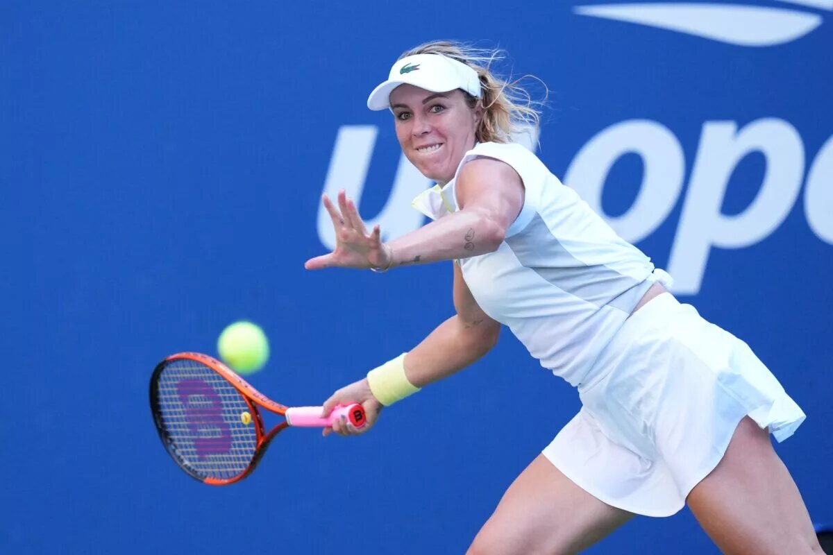 Anastasia Pavlyuchenkova in action ahead of the WTA Hong Kong Open.