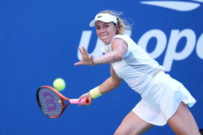 Anastasia Pavlyuchenkova in action ahead of the WTA Hong Kong Open.