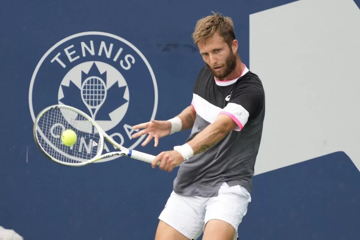 Corentin Moutet will contest the ATP Almaty final.