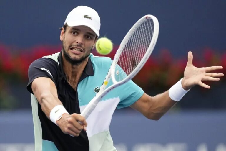 Gregoire Barrere National Bank Open