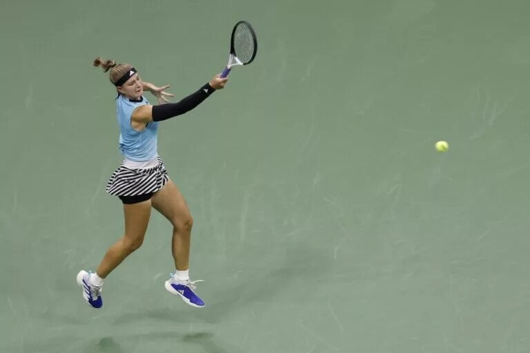 Karolina Muchova will be in action at the WTA Tokyo Open.