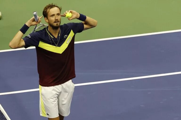 Daniil Medvedev US Open