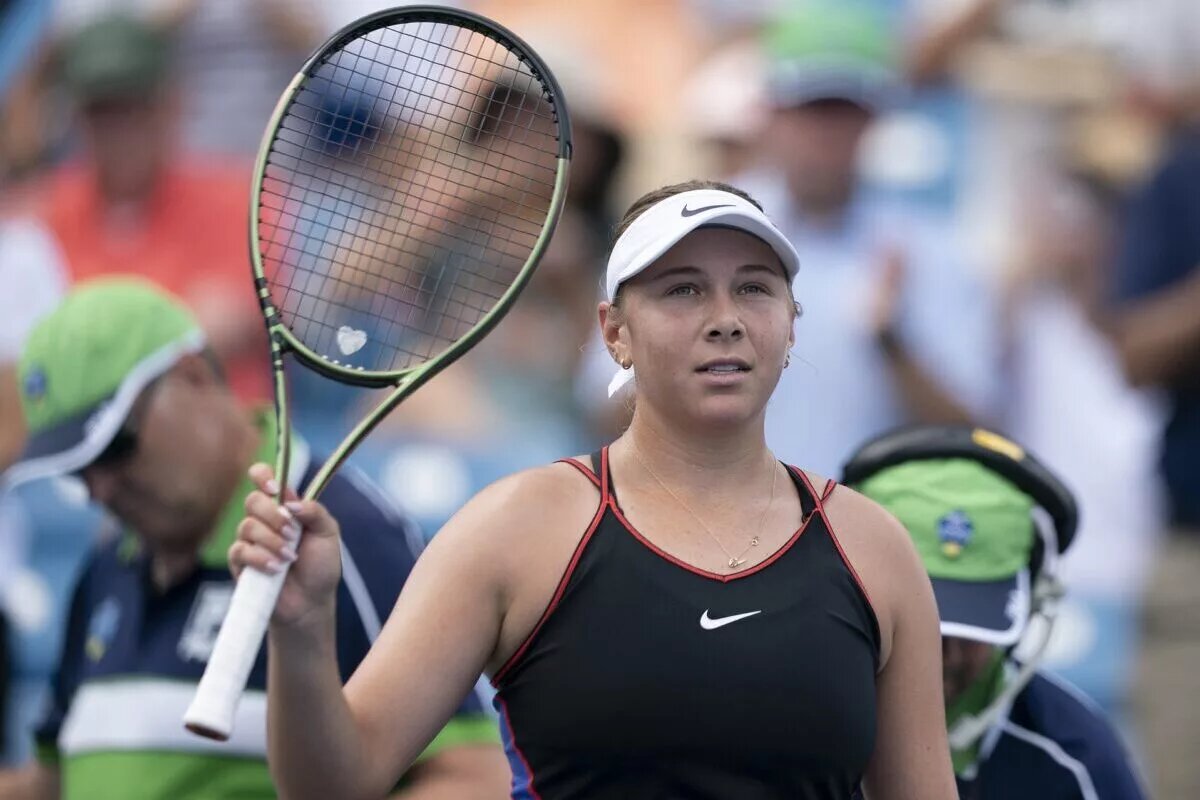 Amanda Anisimova Western & Southern Open
