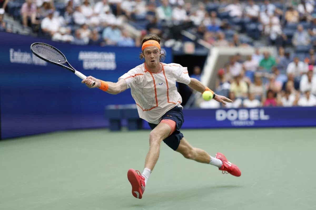Andrey Rublev US Open