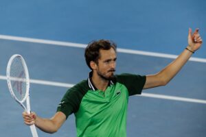 Daniil Medvedev Australian Open