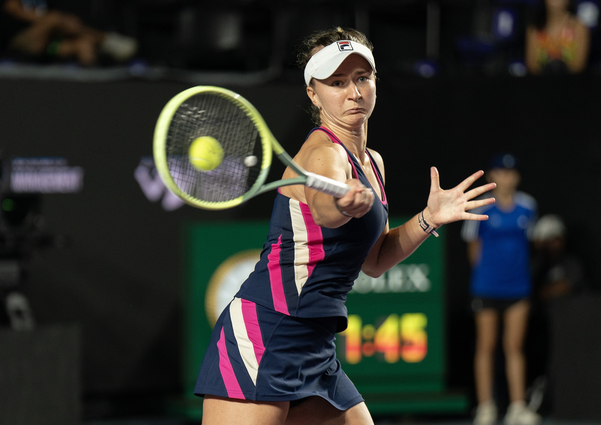 Barbora Krejcikova has withdrawn from the WTA Charleston Open