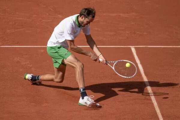 Daniil Medvedev’s Greatest Clay Hits