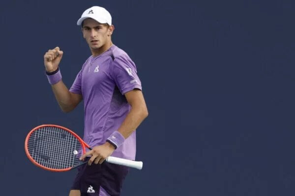 Matteo Arnaldi and the Power of Perseverance
