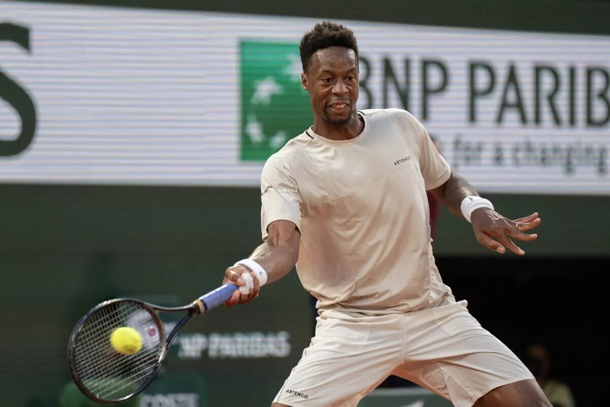 Gael Monfils will be in action at the ATP Madrid Open.