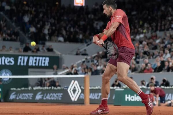 What we Learned from Novak Djokovic’s First French Open Match