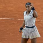 Coco Gauff French Open