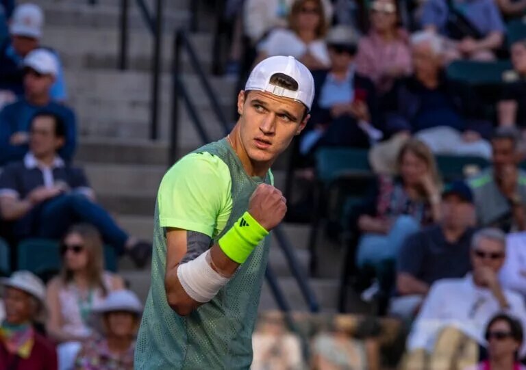 Jakub Mensik Indian Wells BNP Paribas Open