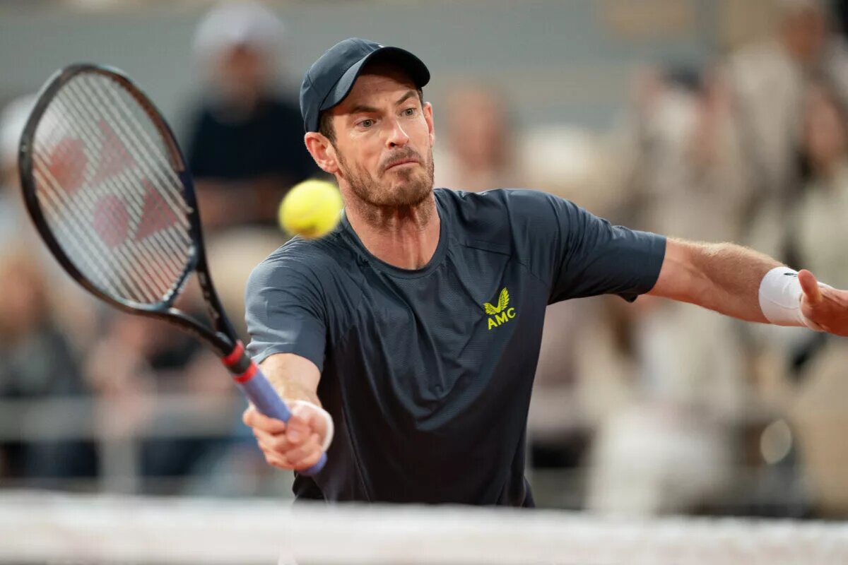 Andy Murray set the standard for British tennis.