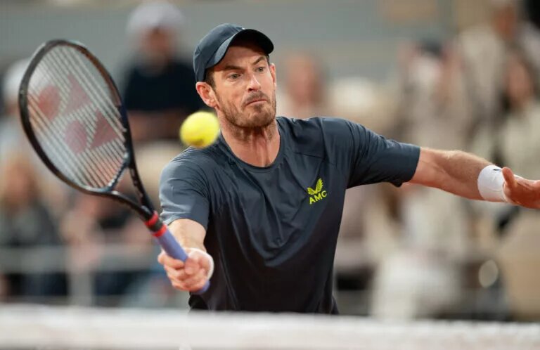 Andy Murray set the standard for British tennis.