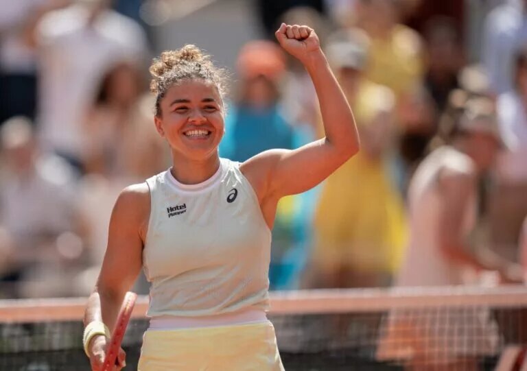 Jasmine Paolini French Open