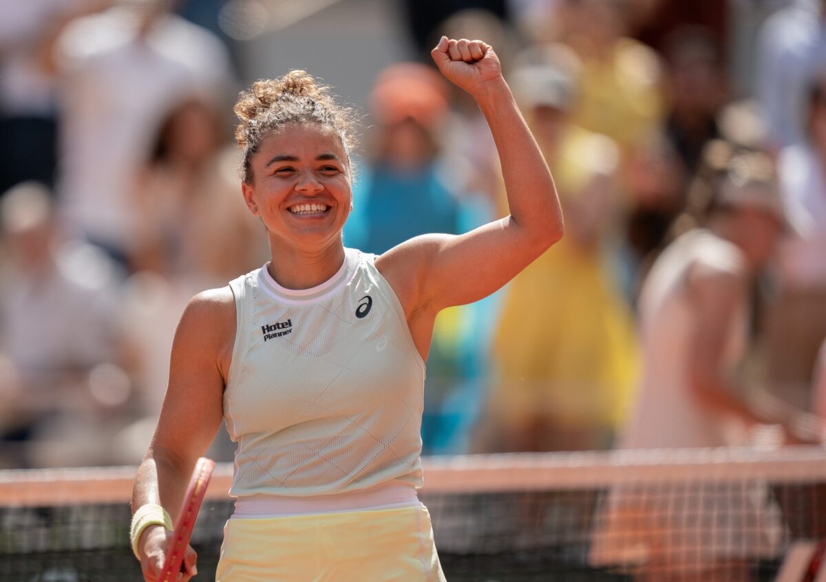 Jasmine Paolini Making a Name for Herself at French Open