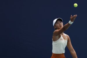 Xiyu Wang Miami Open
