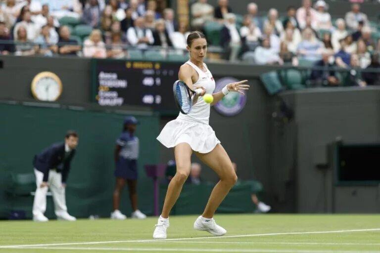 Anca Todoni Wimbledon