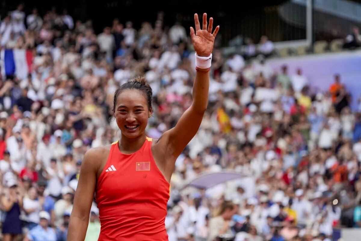 Qinwen Zheng Olympics Tennis